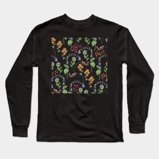 Night Garden Long Sleeve T-Shirt